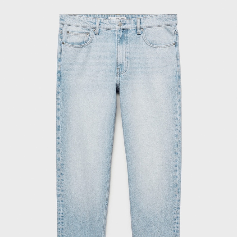 MANGO MAN - Bob regular-fit jeans light blue - 31 - Man